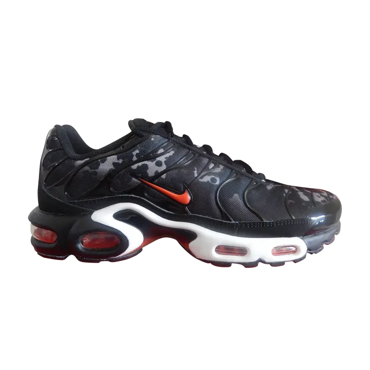 Кроссовки Nike Air Max Plus TXT, черный 
Кроссовки Nike Air Max Plus TXT, черный