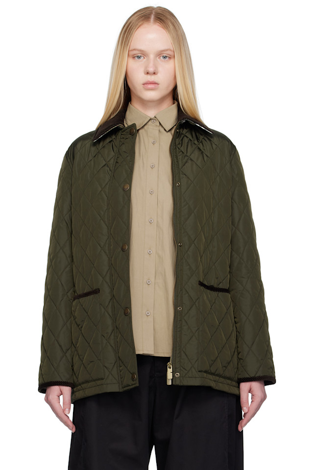 Куртка из стёганого нейлона Broadway Burberry, мультиколор
Куртка из стёганого нейлона Broadway Burberry, мультиколор