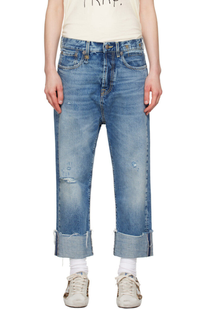 Синие джинсы Tailored Drop R13
Синие джинсы Tailored Drop R13