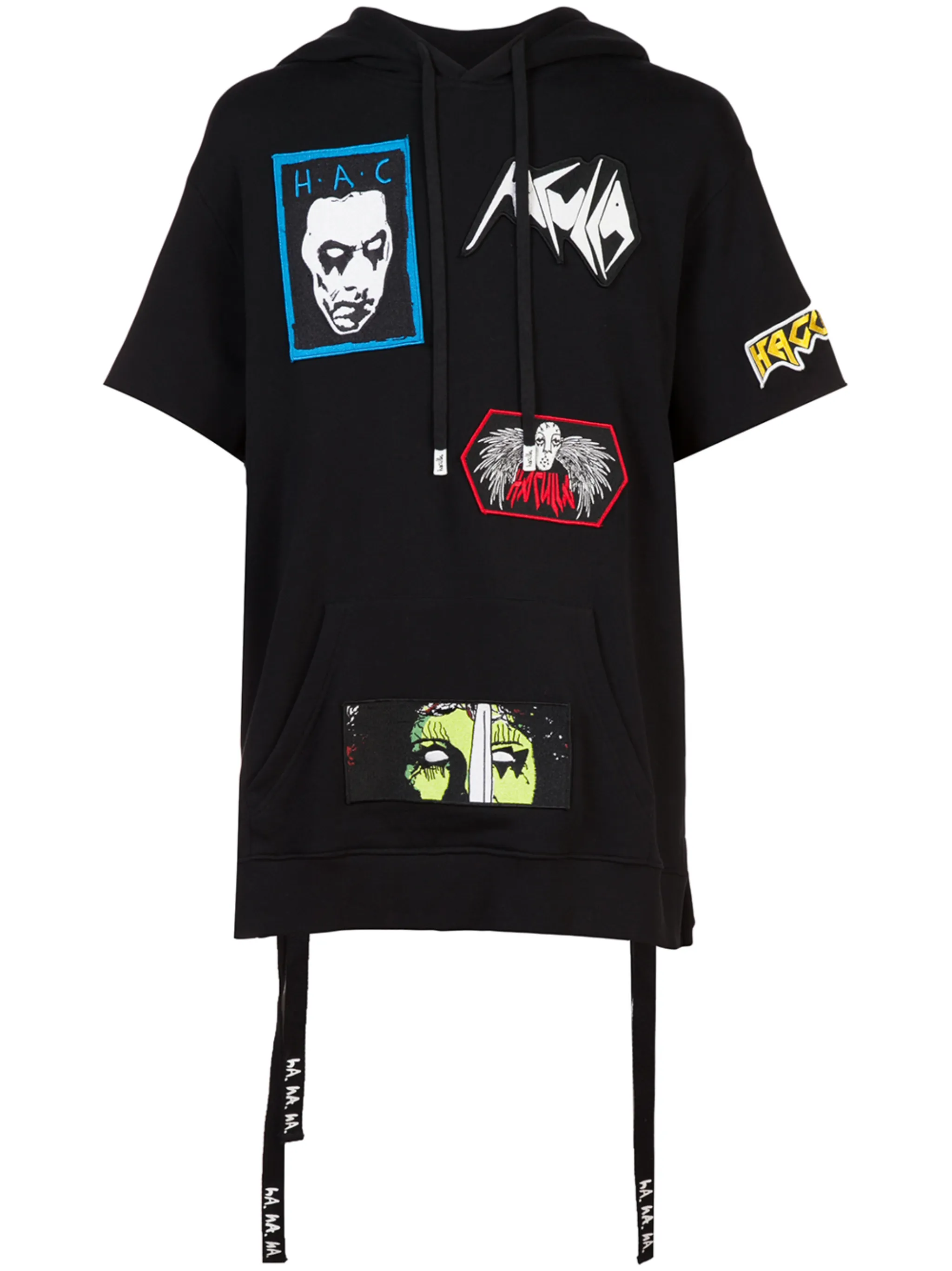 Толстовка с капюшоном Rancid Haculla, черный
Толстовка с капюшоном Rancid Haculla, черный