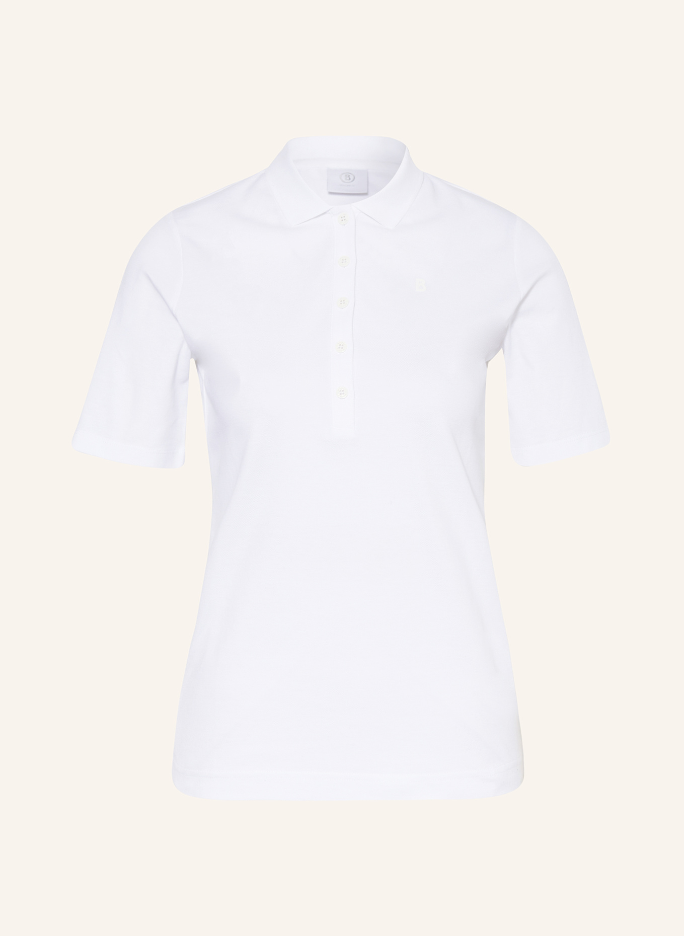 Рубашка поло пике Малика Bogner, белый
Рубашка поло пике Малика Bogner, белый