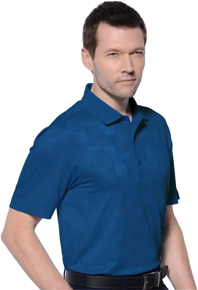 Мужская поло Monterey Club Aero Emboss Texture
Мужская поло Monterey Club Aero Emboss Texture