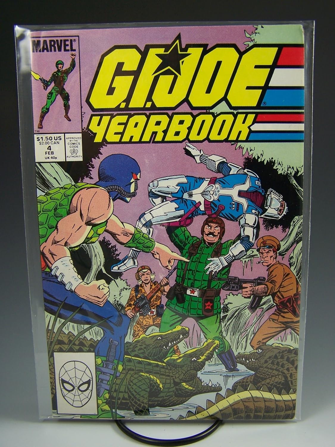 G.I. Joe Yearbook #4 (Marvel Comics)
G.I. Joe Yearbook #4 (Marvel Comics)
