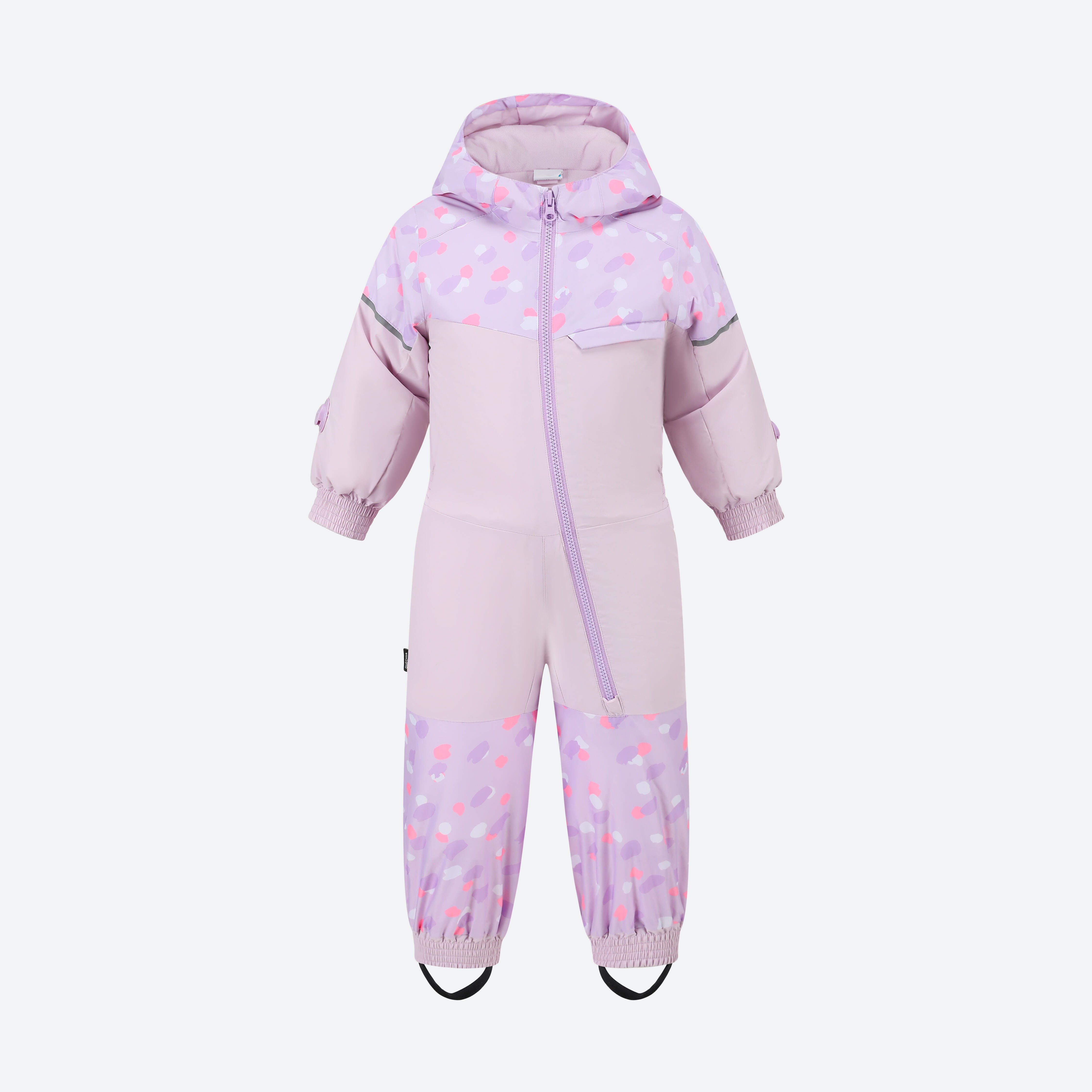 Детский утепленный комбинезон для санок 500 WARM
Детский утепленный комбинезон для санок 500 WARM