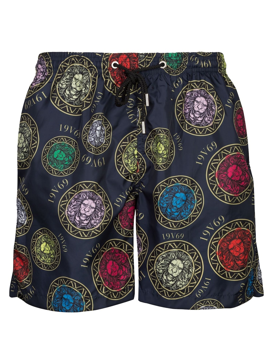 Шорты для серфинга 19V69 ITALIA Siro, темно-синий
Шорты для серфинга 19V69 ITALIA Siro, темно-синий