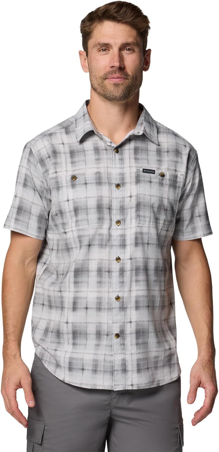 Columbia мужская рубашка с принтом Utilizer, Columbia Grey Omblur
Columbia мужская рубашка с принтом Utilizer, Columbia Grey Omblur