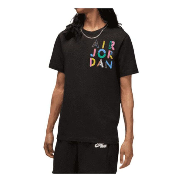 Футболка Air Jordan Brand Multi-Color Logo Printing Round Neck Short Sleeve Black, мультиколор
Футболка Air Jordan Brand Multi-Color Logo Printing Round Neck Short Sleeve Black, мультиколор