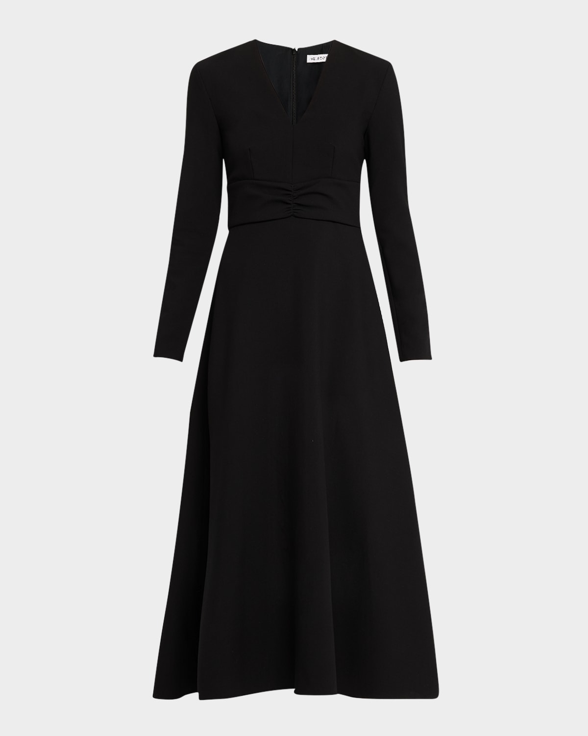 Платье-миди Cruz A-Line Empire E.Stott, черный
Платье-миди Cruz A-Line Empire E.Stott, черный