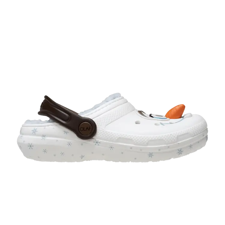 Кроссовки Disney x Classic Lined Clog Kids 'Olaf', белый 
Кроссовки Disney x Classic Lined Clog Kids 'Olaf', белый