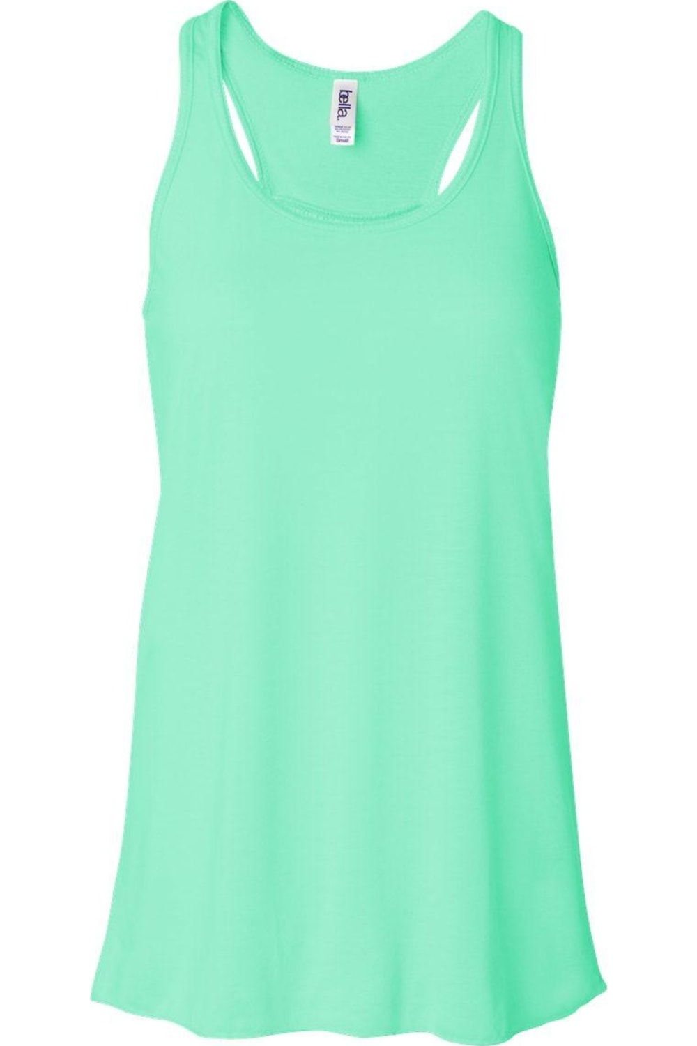 Женская струящаяся майка-борцовка BELLA + CANVAS, цвет mint
Женская струящаяся майка-борцовка BELLA + CANVAS, цвет mint