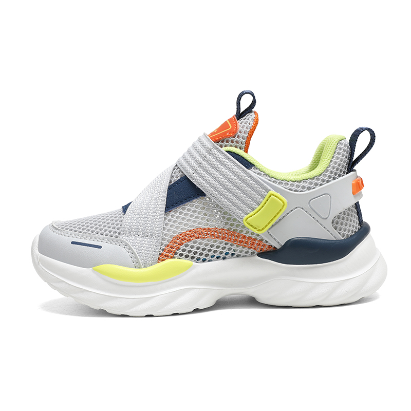 Нескользящая, износостойкая, дышащая, быстросохнущая повседневная обувь для детей SHIBU, серый/оранжевый
Нескользящая, износостойкая, дышащая, быстросохнущая повседневная обувь для детей SHIBU, серый/оранжевый