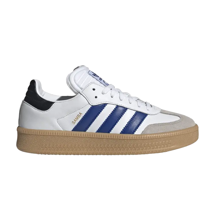 Кроссовки adidas Samba XLG 'White Royal Blue Gum', белый
Кроссовки adidas Samba XLG 'White Royal Blue Gum', белый