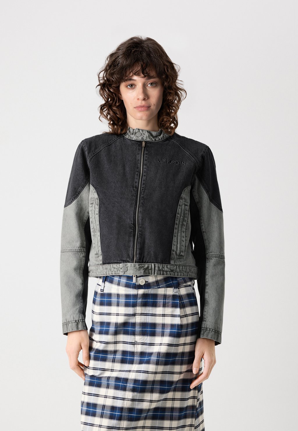 Джинсовая куртка MOTO Jordan, черный
Джинсовая куртка MOTO Jordan, черный