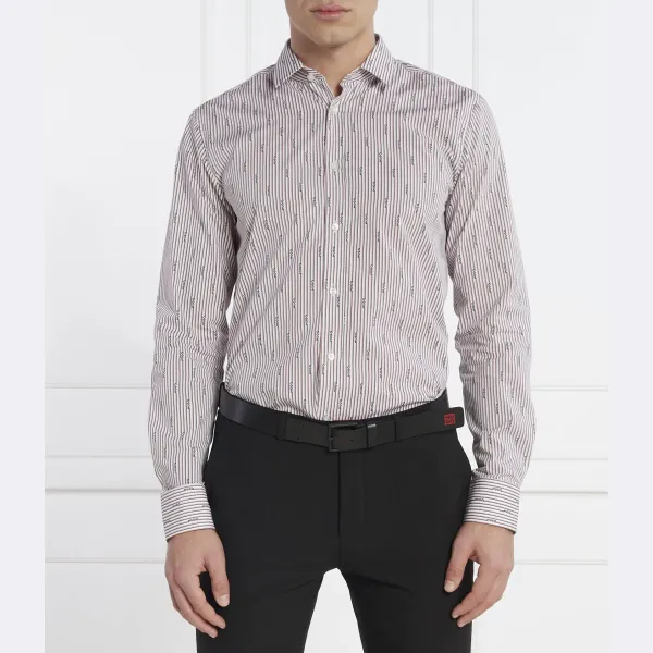 Elisha02 рубашка очень узкого кроя Hugo, красный
Elisha02 рубашка очень узкого кроя Hugo, красный