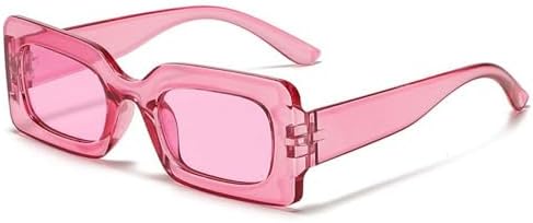 Солнцезащитные очки UV400 с защитой от ультрафиолета 2026 года, конфетного цвета, для женщин и мужчин, прямоугольные солнцезащитные очки, винтажные солнцезащитные очки MTZJH, Clear Rose
Солнцезащитные очки UV400 с защитой от ультрафиолета 2026 года, конфетного цвета, для женщин и мужчин, прямоугольные солнцезащитные очки, винтажные солнцезащитные очки MTZJH, Clear Rose