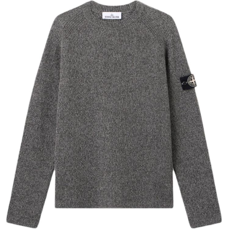 STONE ISLAND Свитер мужской серый
STONE ISLAND Свитер мужской серый