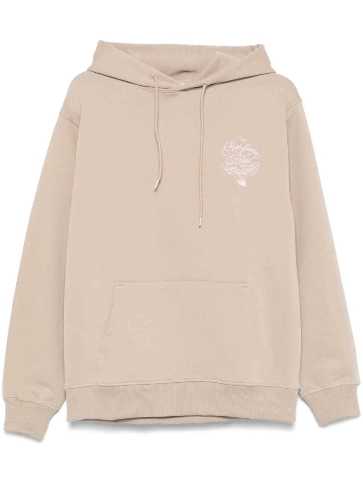 Drôle De Monsieur худи Slogan Vignes, коричневый
Drôle De Monsieur худи Slogan Vignes, коричневый