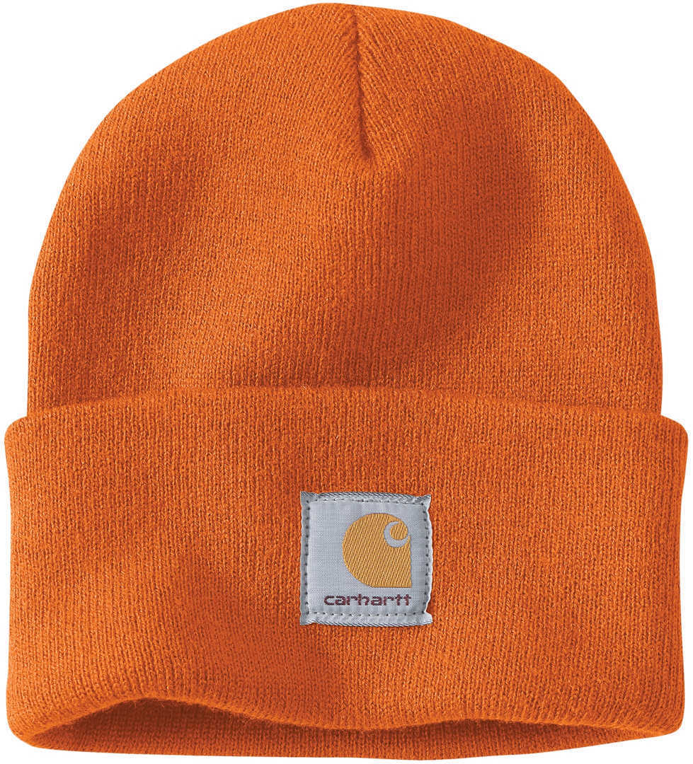 Шапка Carhartt Watch Hat, цвет Dark Orange
Шапка Carhartt Watch Hat, цвет Dark Orange