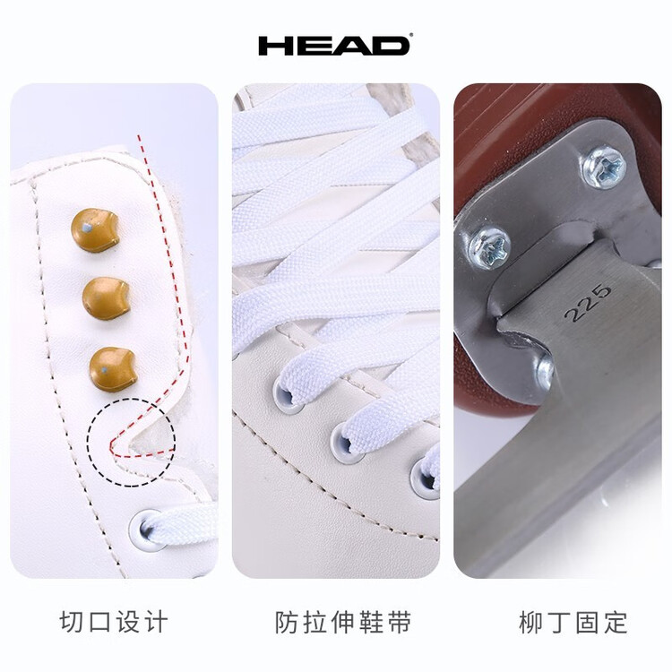 HEAD Коньки для фигурного катания, утепленные, F200 White Fleece-Lined Style, с рюкзаком, размер 29
HEAD Коньки для фигурного катания, утепленные, F200 White Fleece-Lined Style, с рюкзаком, размер 29