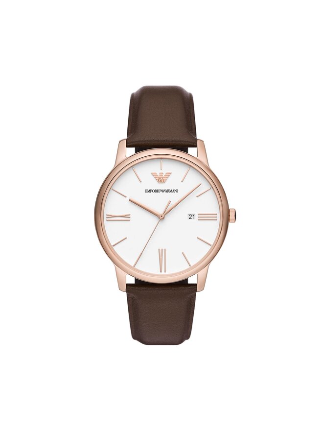 Часы Classics AR11572 Emporio Armani, коричневый
Часы Classics AR11572 Emporio Armani, коричневый