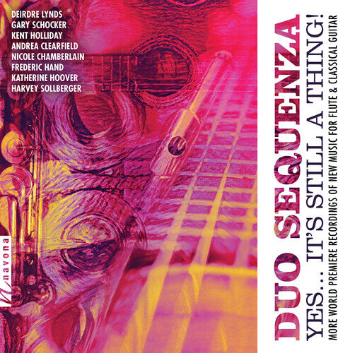 CD диск Chamberlain / Duo Sequenza / Bowman: Yes It's Still a Thing
CD диск Chamberlain / Duo Sequenza / Bowman: Yes It's Still a Thing