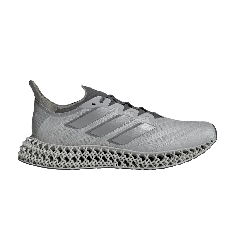 Кроссовки adidas 4DFWD 4 'Grey Silver Pebble', серый
Кроссовки adidas 4DFWD 4 'Grey Silver Pebble', серый