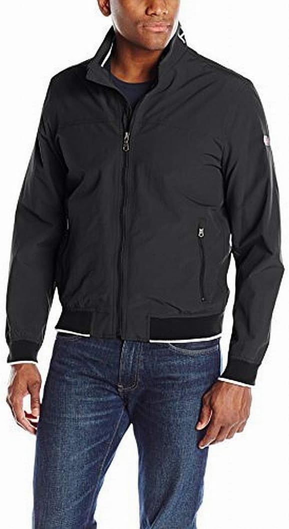 Мужская куртка-бомбер для яхтинга Tommy Hilfiger, Black
Мужская куртка-бомбер для яхтинга Tommy Hilfiger, Black