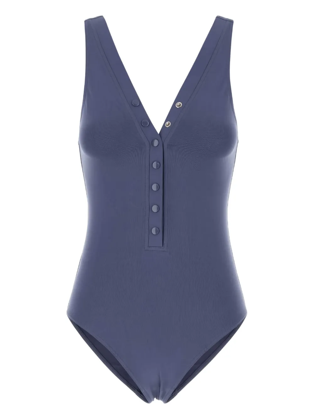 Купальник с пуговицами Icone Eres, синий
Купальник с пуговицами Icone Eres, синий