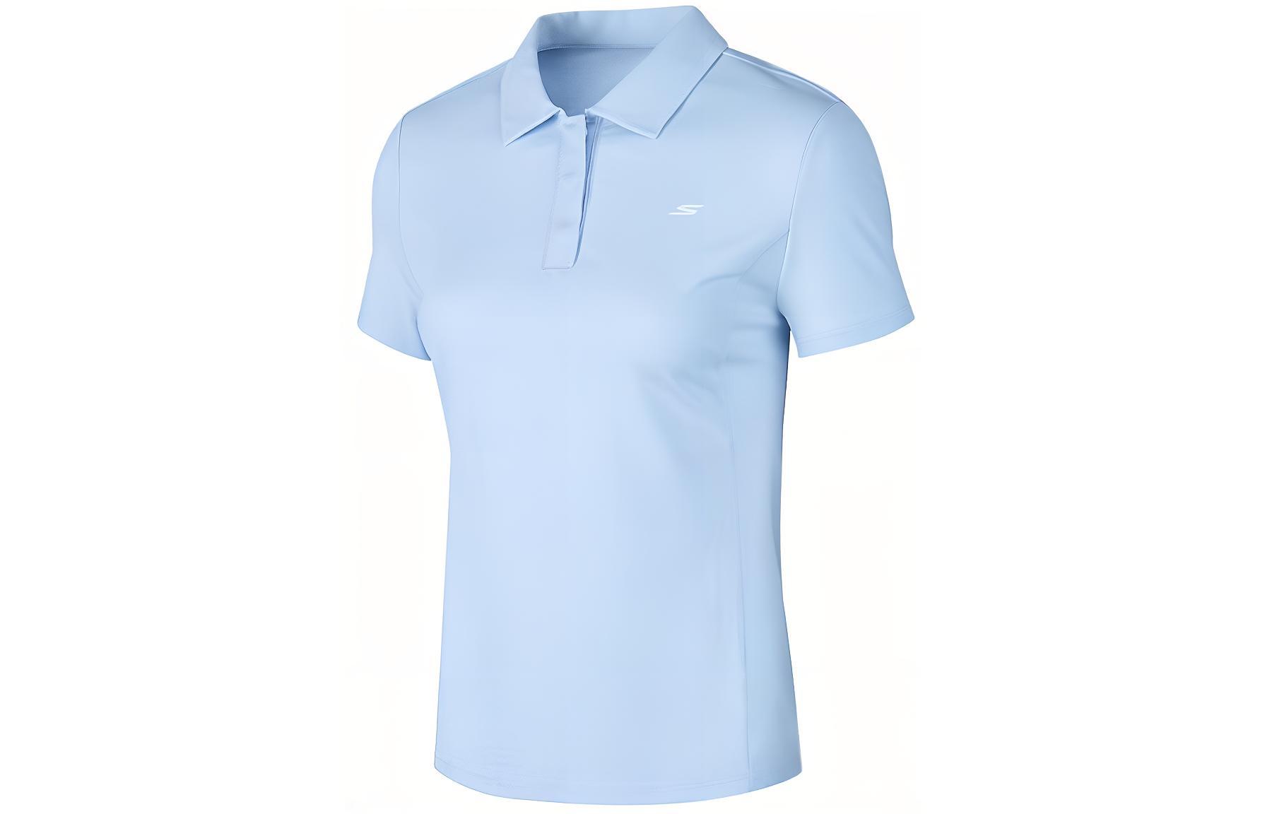 Футболка поло женская Xenon Blue Skechers, Xenon Gas Blue/0356
Футболка поло женская Xenon Blue Skechers, Xenon Gas Blue/0356