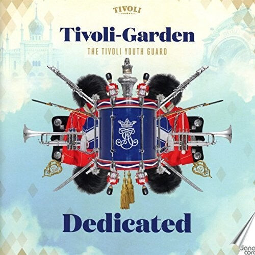 CD диск Palmquist / Tivoli Youth Guard: Dedicated
CD диск Palmquist / Tivoli Youth Guard: Dedicated