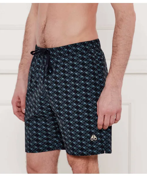 Пляжные шорты Regular fit Moose Knuckles, синий
Пляжные шорты Regular fit Moose Knuckles, синий