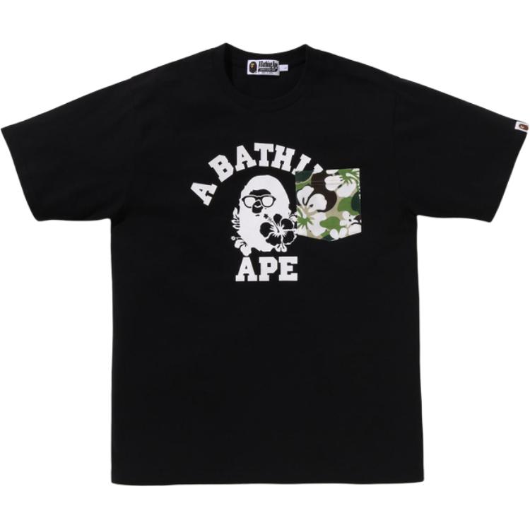 Футболка Abc Resort A BATHING APE, черный
Футболка Abc Resort A BATHING APE, черный