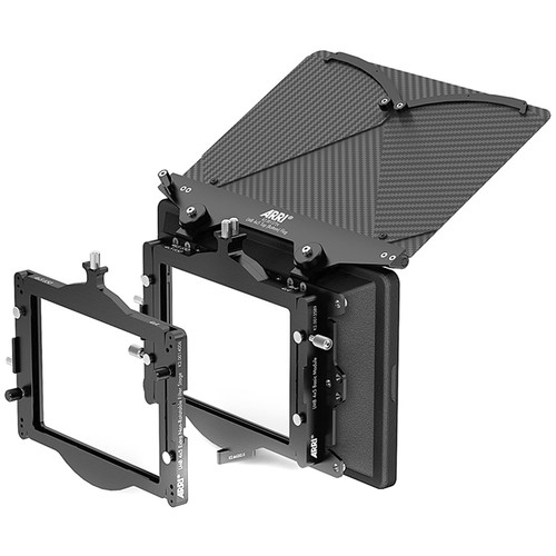 ARRI LMB 4 x 5" 3-Stage Matte Box Clamp-On Set KK.0015175
ARRI LMB 4 x 5" 3-Stage Matte Box Clamp-On Set KK.0015175
