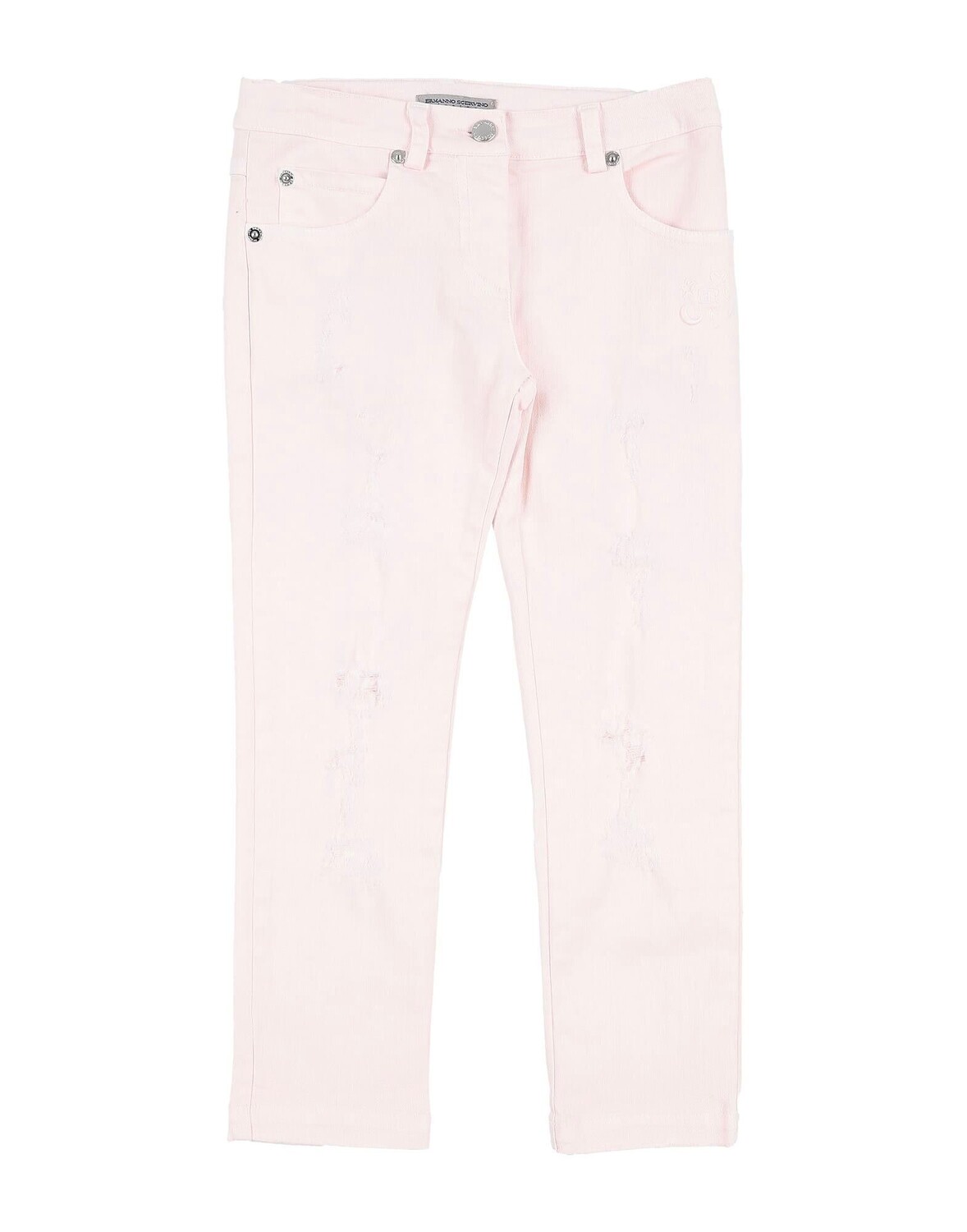 Джинсы Ermanno Scervino Junior, светло-розовый
Джинсы Ermanno Scervino Junior, светло-розовый