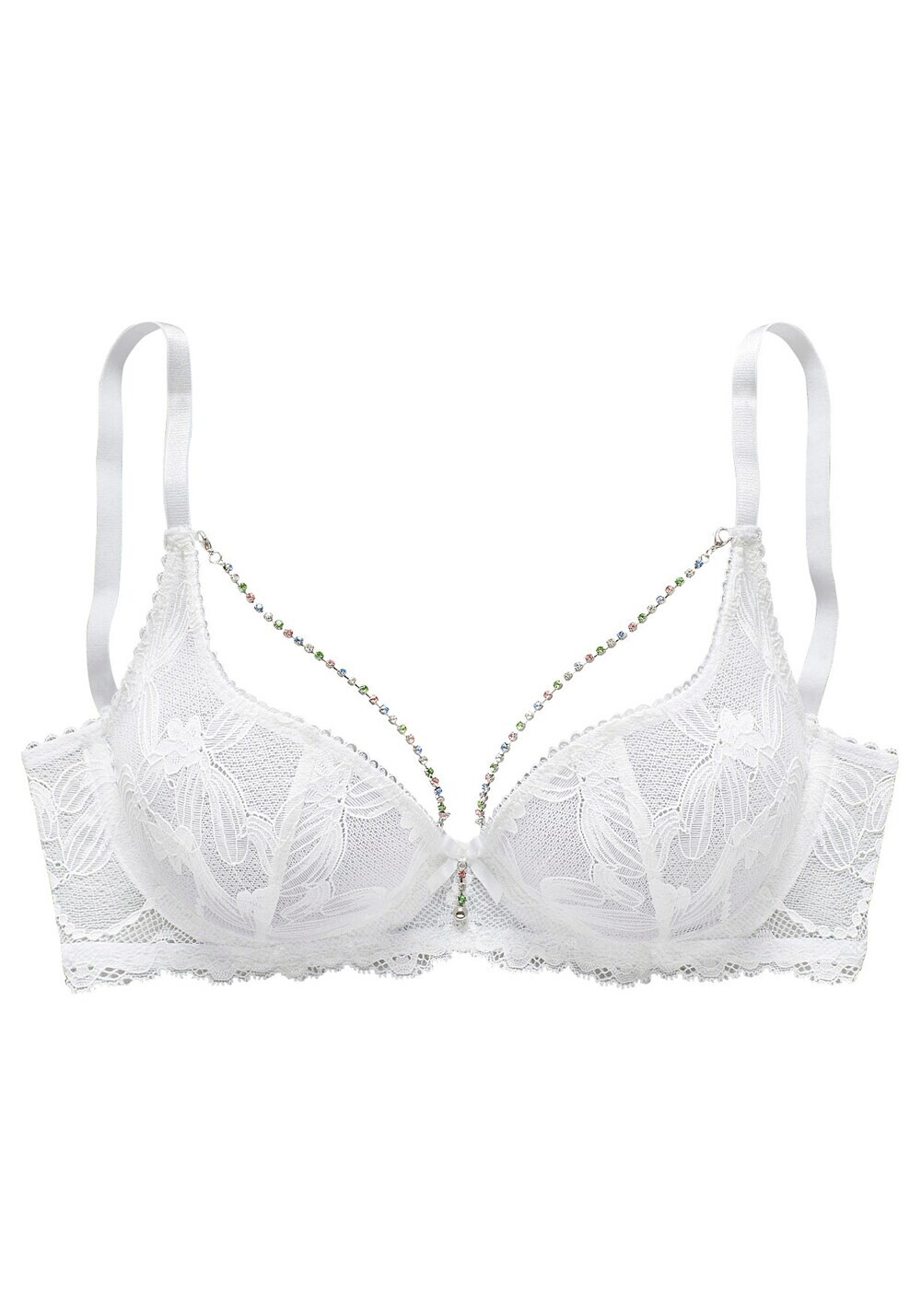 Бюстгальтер-балконет Lascana, белый
Бюстгальтер-балконет Lascana, белый