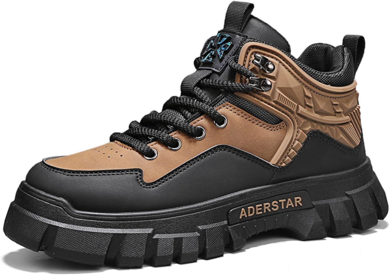 Мужские высокие походные ботинки зеленого и черного цвета, стильные тактические ботинки до щиколотки с противоскользящей подошвой, прочная обувь для активного отдыха Aokisx
Мужские высокие походные ботинки зеленого и черного цвета, стильные тактические ботинки до щиколотки с противоскользящей подошвой, прочная обувь для активного отдыха Aokisx