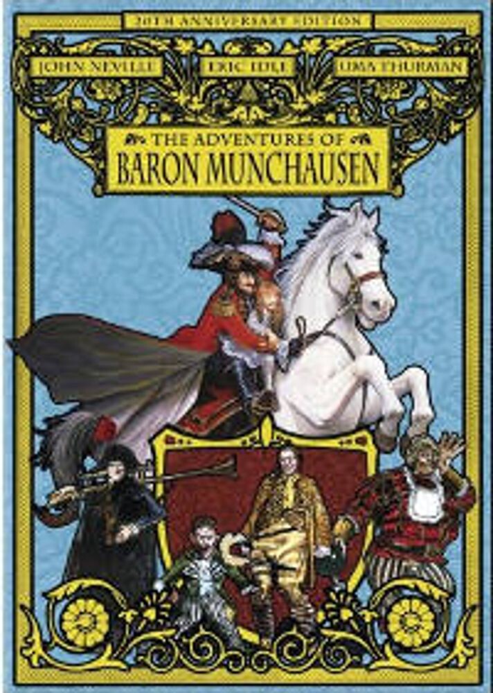 Диск DVD The Adventures Of Baron Munchausen
Диск DVD The Adventures Of Baron Munchausen