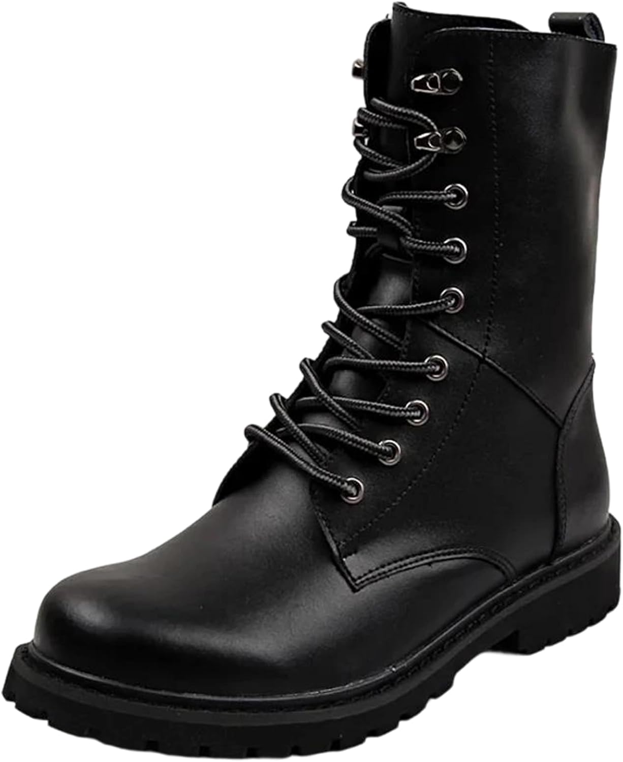 Мужские кожаные походные ботинки Alloaone с легким надеванием, противоскользящие, для прогулок и работы, удобные и поддерживающие стопу, черный
Мужские кожаные походные ботинки Alloaone с легким надеванием, противоскользящие, для прогулок и работы, удобные и поддерживающие стопу, черный