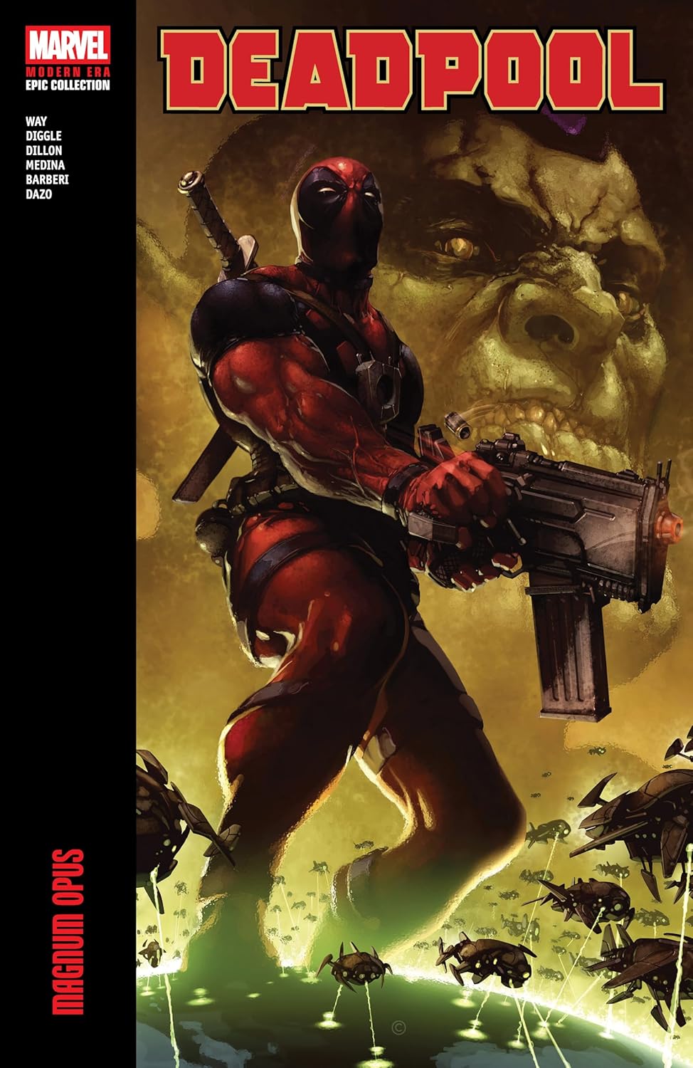 Deadpool Modern Era Epic Collection: Magnum Opus (Marvel Universe)
Deadpool Modern Era Epic Collection: Magnum Opus (Marvel Universe)