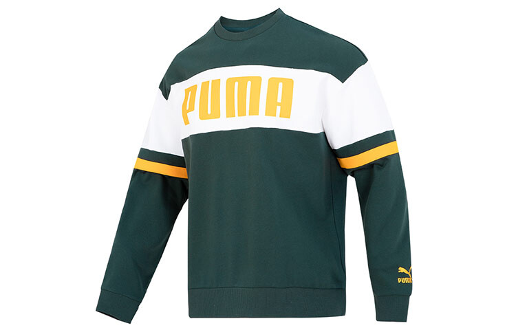 Толстовка унисекс Зеленый, Белый, Желтый Puma, зеленый
Толстовка унисекс Зеленый, Белый, Желтый Puma, зеленый