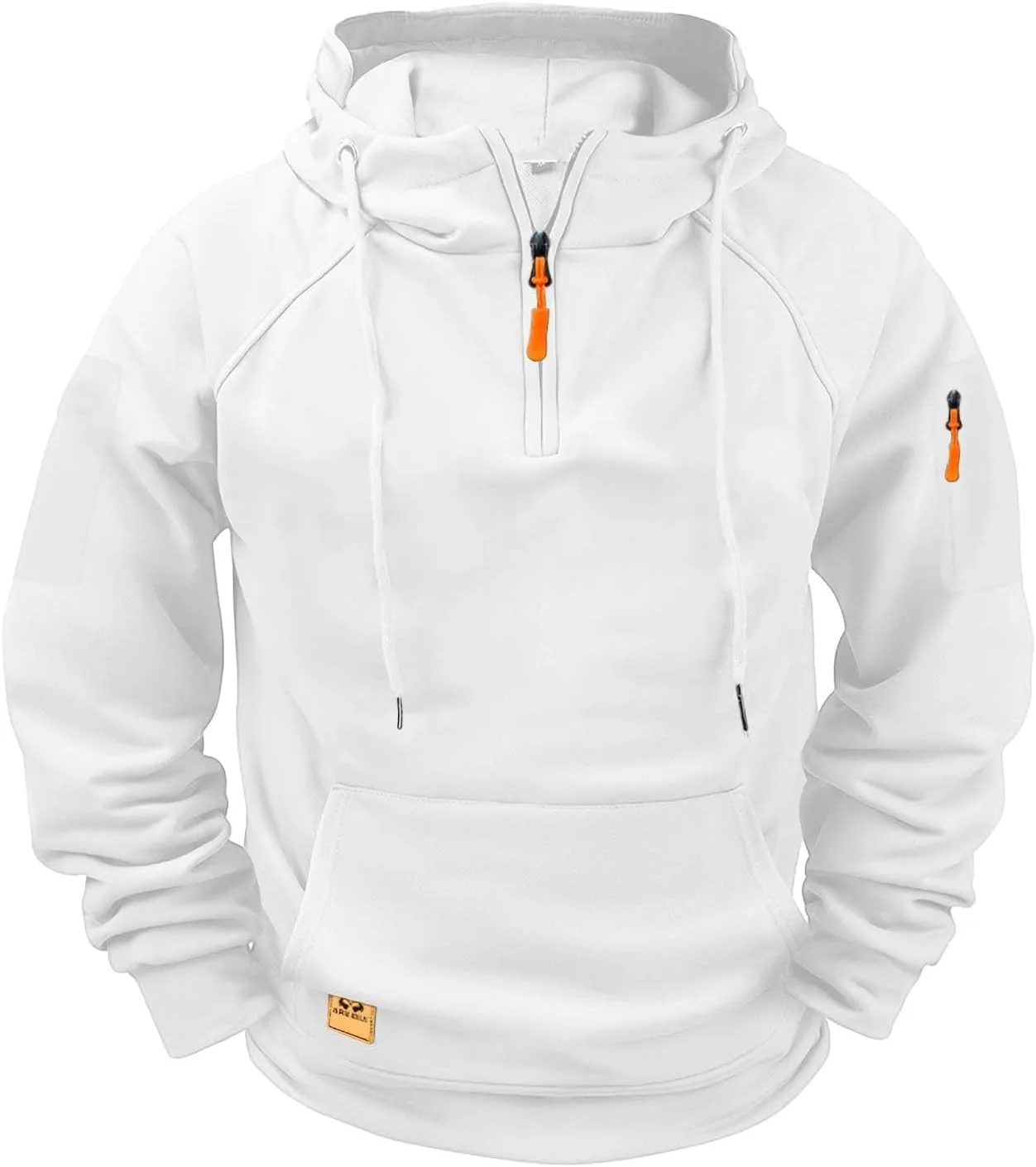 Толстовка с капюшоном Quarter Zip Vintage для мужчин
Толстовка с капюшоном Quarter Zip Vintage для мужчин