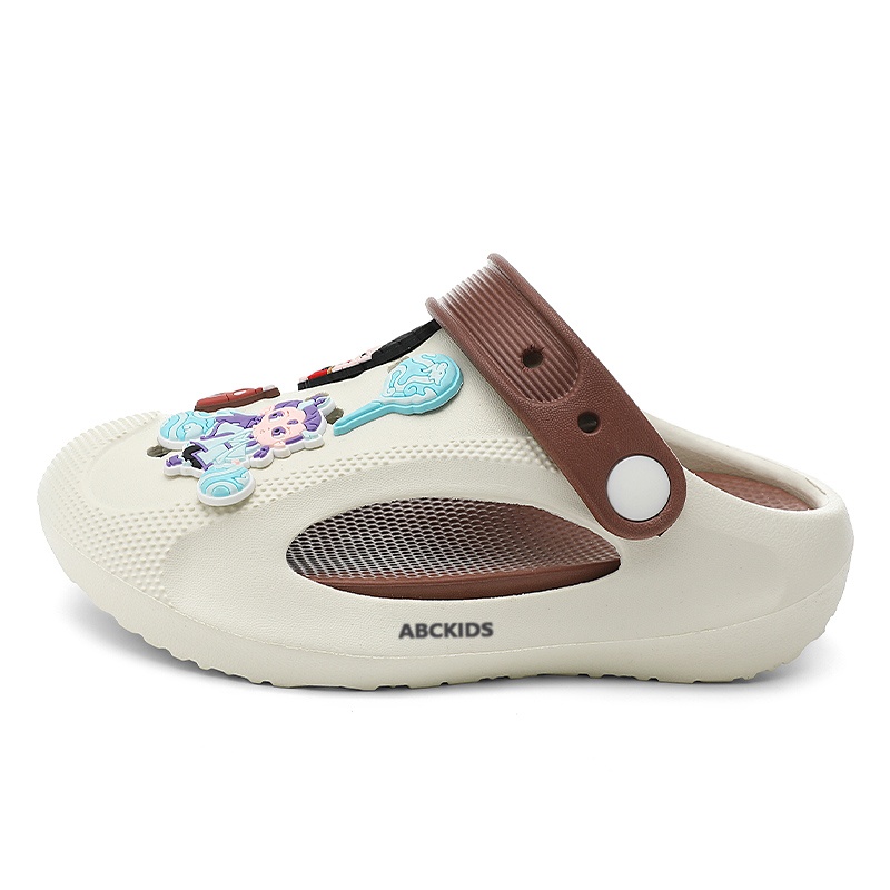 Детские шлепанцы с низким верхом, устойчивые к истиранию, легкие, амортизирующие ABC KIDS, бежевый/коричневый
Детские шлепанцы с низким верхом, устойчивые к истиранию, легкие, амортизирующие ABC KIDS, бежевый/коричневый