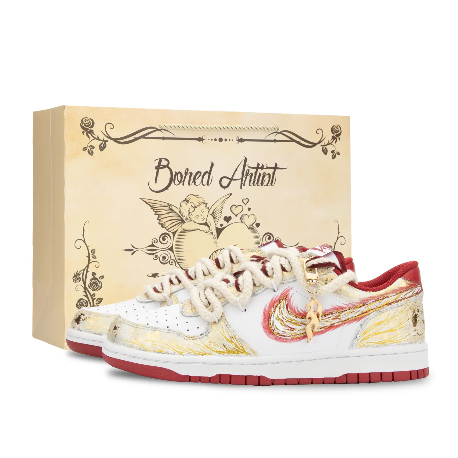 Nike Big River Immersed Moon, Blazing Apollo Cushioning, износостойкие низкие кроссовки для скейтбординга мужские красные золотые
Nike Big River Immersed Moon, Blazing Apollo Cushioning, износостойкие низкие кроссовки для скейтбординга мужские красные золотые