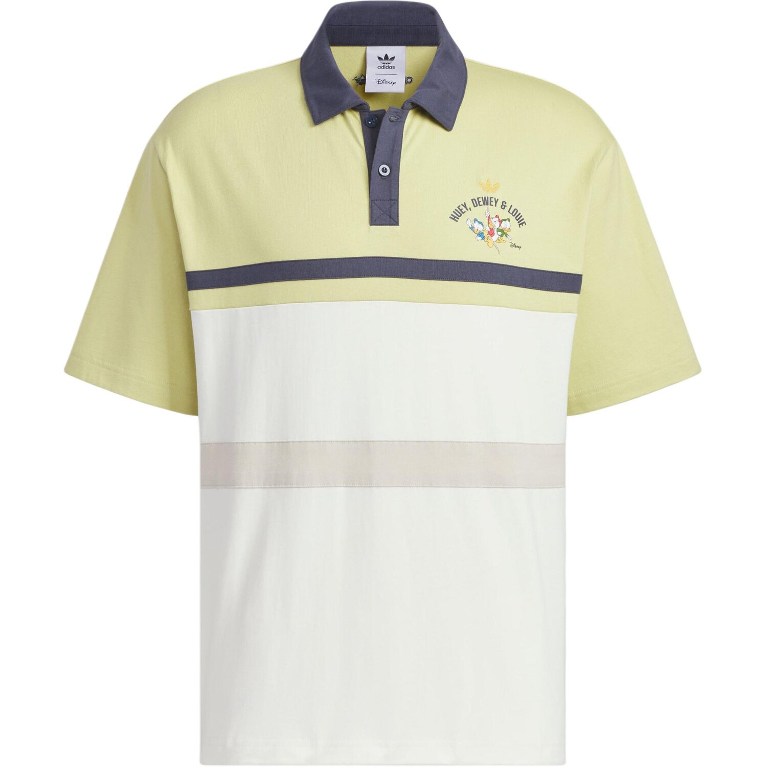 Рубашка поло Disney X унисекс золотисто-белая Adidas, белый
Рубашка поло Disney X унисекс золотисто-белая Adidas, белый