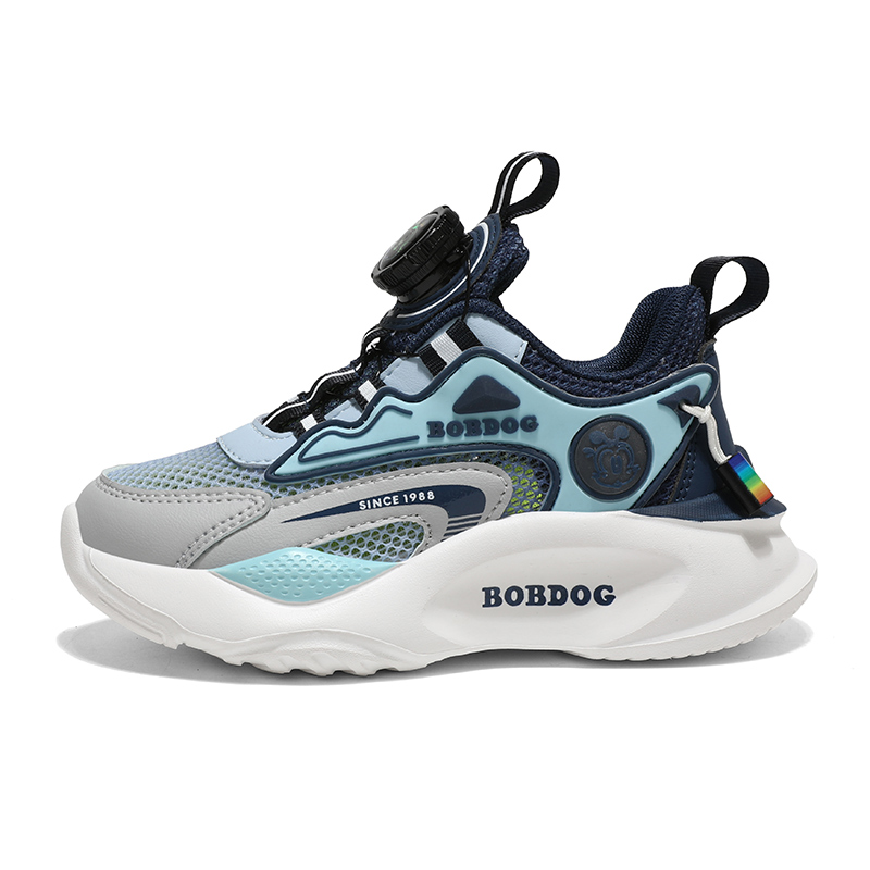 Кроссовки для бега для детей с противоскользящей амортизацией, износостойкими, дышащими и износостойкими подошвами BOBDOG, синий
Кроссовки для бега для детей с противоскользящей амортизацией, износостойкими, дышащими и износостойкими подошвами BOBDOG, синий