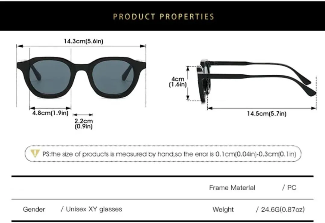 Солнцезащитные очки с защитой UV400 | Круглая панк-оправа, цветные линзы | Для женщин и мужчин, для занятий спортом на открытом воздухе и вождения DSVIGF, Green Pink
Солнцезащитные очки с защитой UV400 | Круглая панк-оправа, цветные линзы | Для женщин и мужчин, для занятий спортом на открытом воздухе и вождения DSVIGF, Green Pink