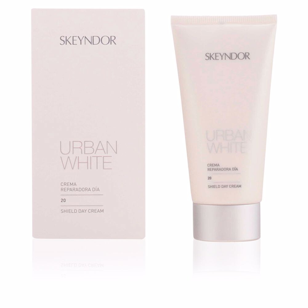 Крем против пятен на коже Urban white crema reparadora día Skeyndor, 50 мл 
Крем против пятен на коже Urban white crema reparadora día Skeyndor, 50 мл