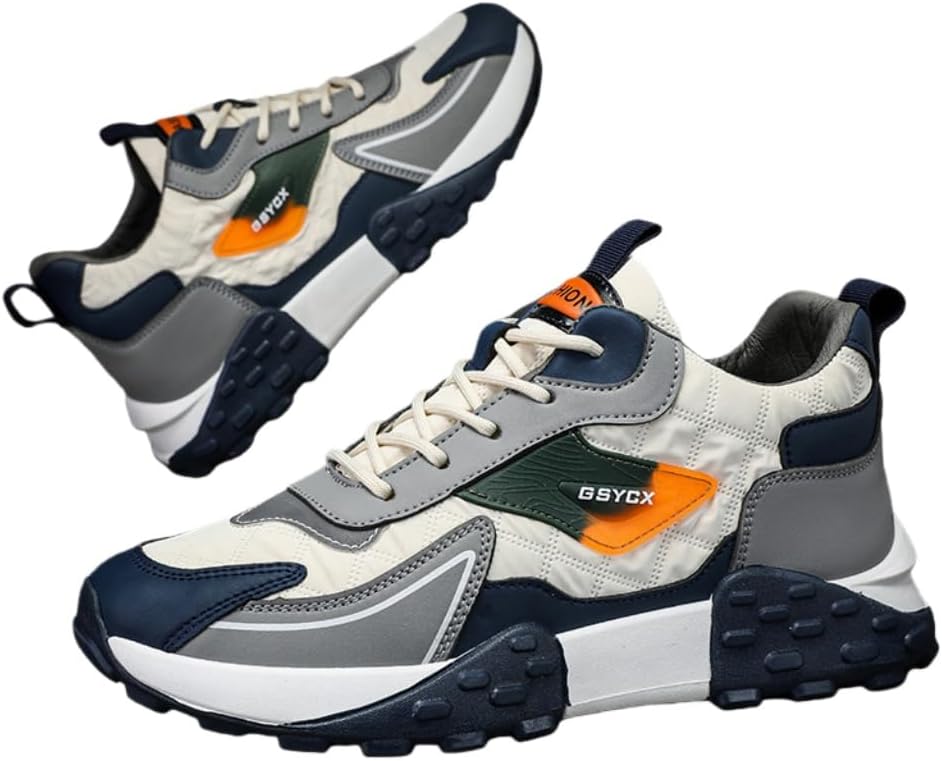 Кроссовки Hhhchpm Color Block в ретро-стиле - модные, повседневные, прочные, удобные и платформенные туфли для мужчин, деловых поездок и повседневной носки, бежевый
Кроссовки Hhhchpm Color Block в ретро-стиле - модные, повседневные, прочные, удобные и платформенные туфли для мужчин, деловых поездок и повседневной носки, бежевый