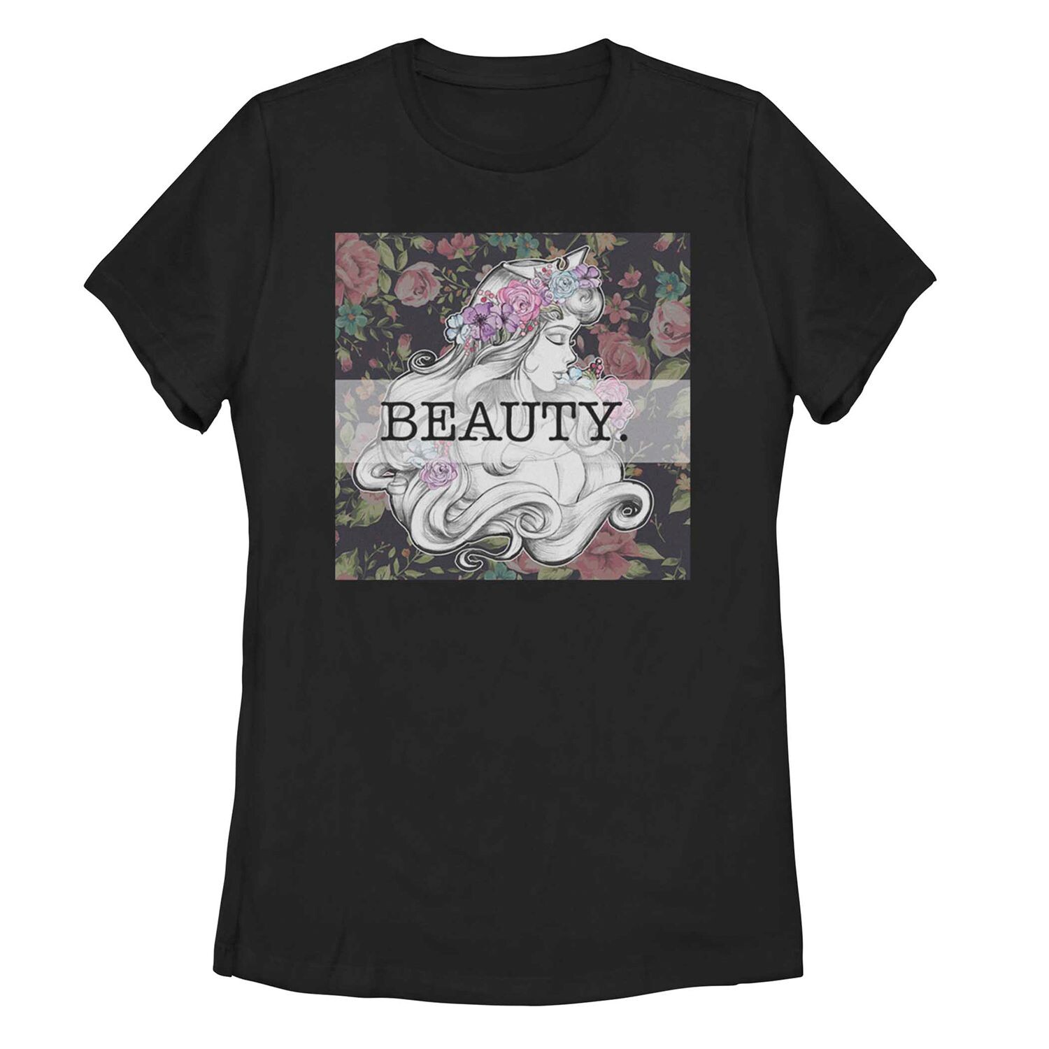 Детская футболка Disney's Sleeping Beauty Aurora с цветочным плакатом Licensed Character
Детская футболка Disney's Sleeping Beauty Aurora с цветочным плакатом Licensed Character