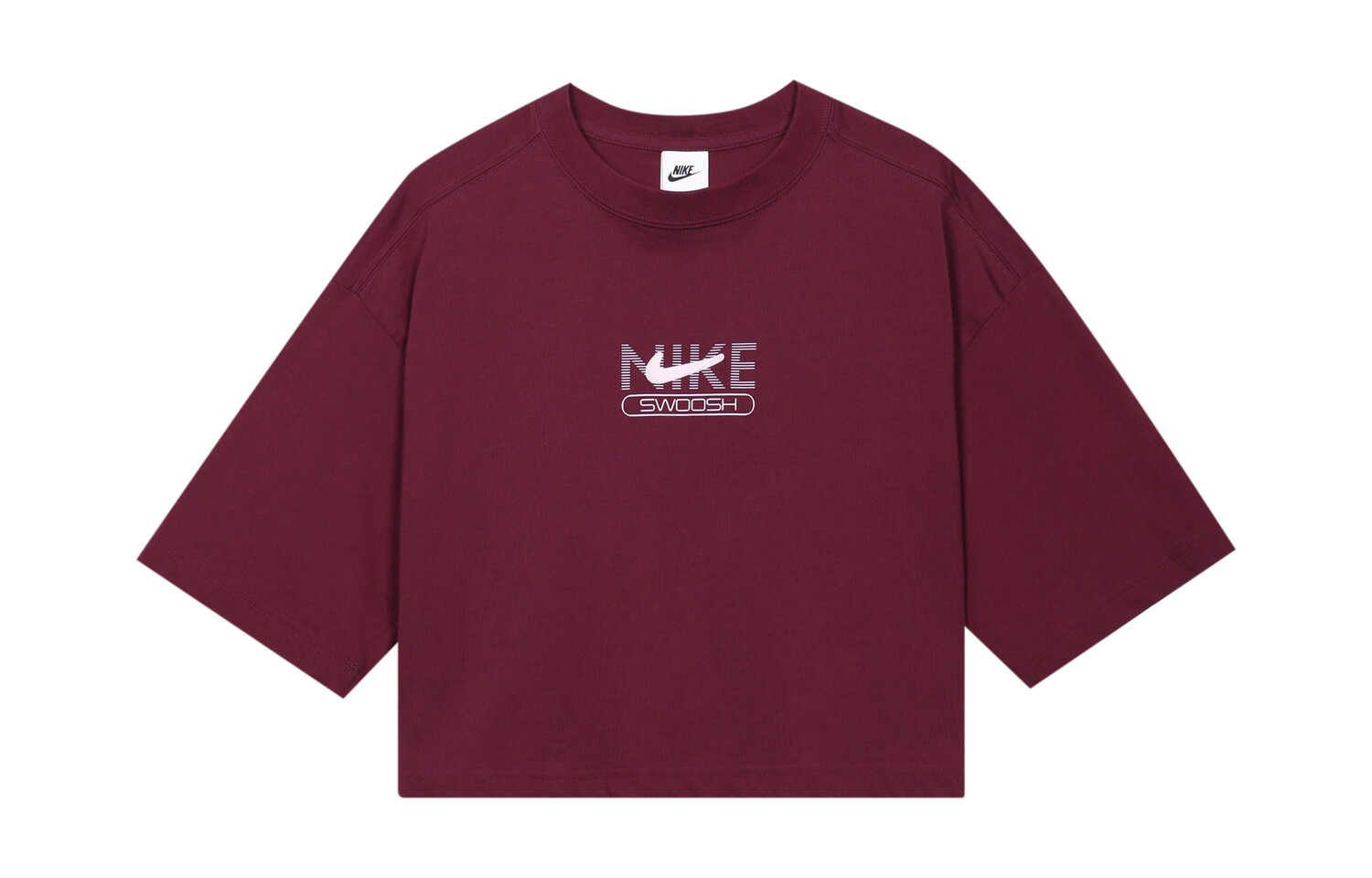 Укороченный топ женский красный Nike
Укороченный топ женский красный Nike